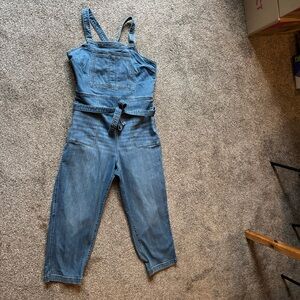Duluth Trading Co Pants & Jumpsuits | Denim Jumpsuit For Women - size 16